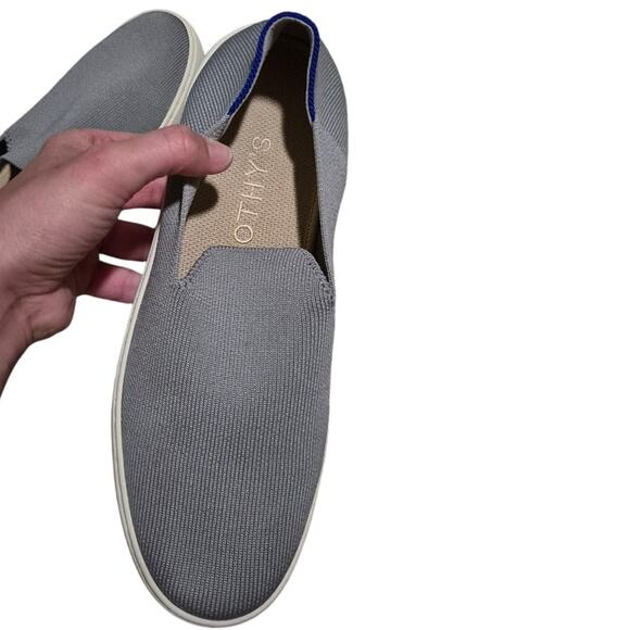 Rothys The Original Slip-On sneakers in gray - Picture 3 of 6